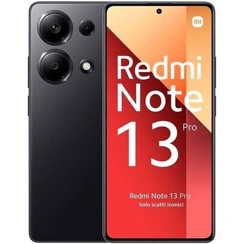 Xiaomi Redmi Note 13 Pro 512 Go - Noir - Débloqué
