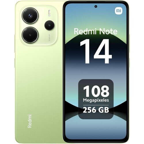 Xiaomi Redmi Note 14 4G 256 Go - Vert - Débloqué