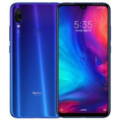 Xiaomi Redmi Note 7 64 Go - Bleu - Débloqué